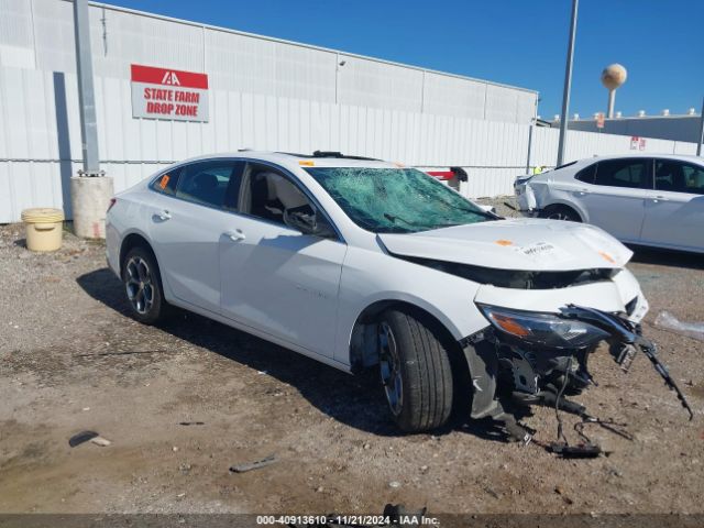 CHEVROLET MALIBU 2021 1g1zd5st1mf026425