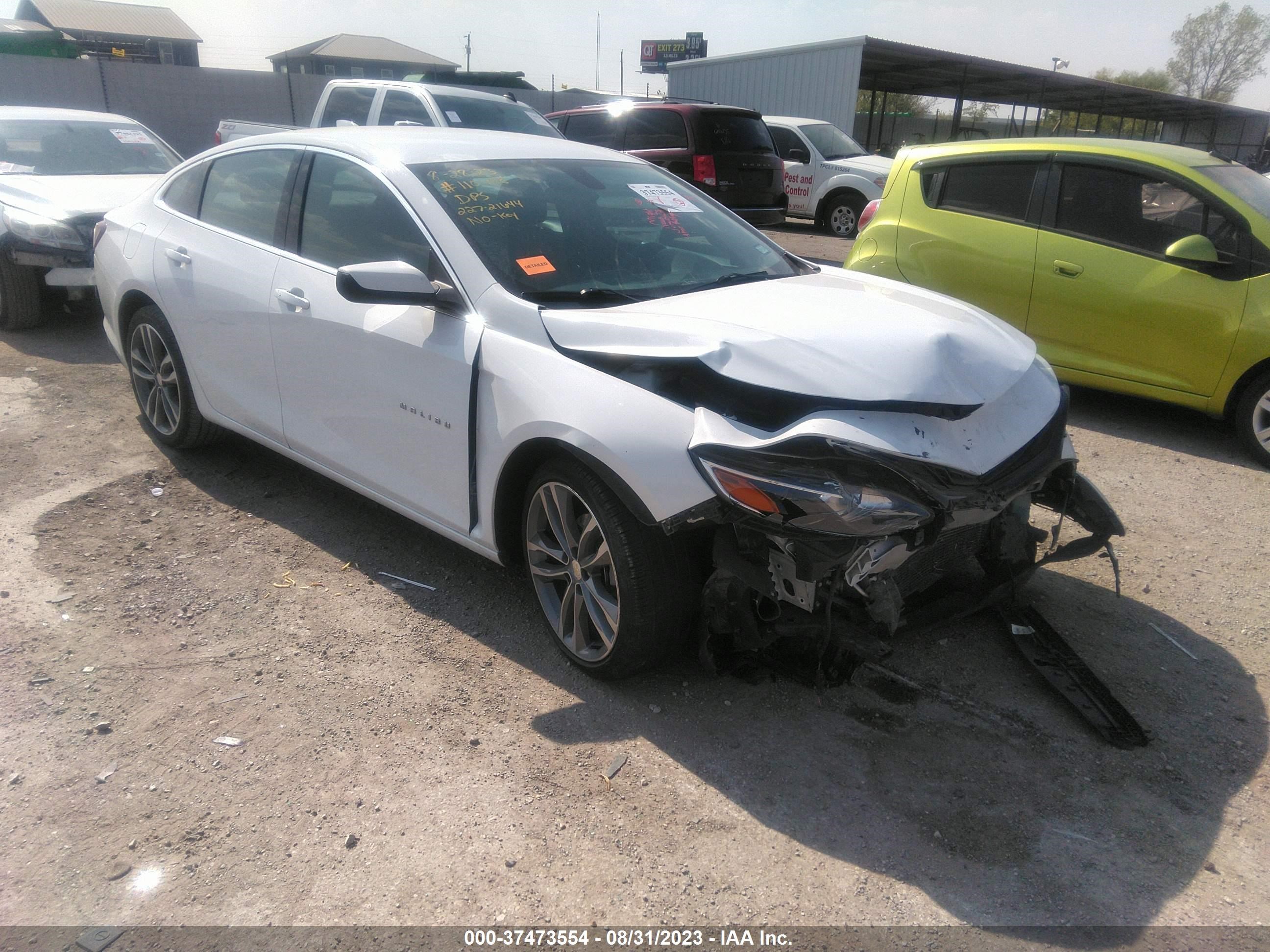 CHEVROLET MALIBU 2021 1g1zd5st1mf028093