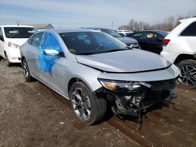 CHEVROLET MALIBU LT 2021 1g1zd5st1mf028403