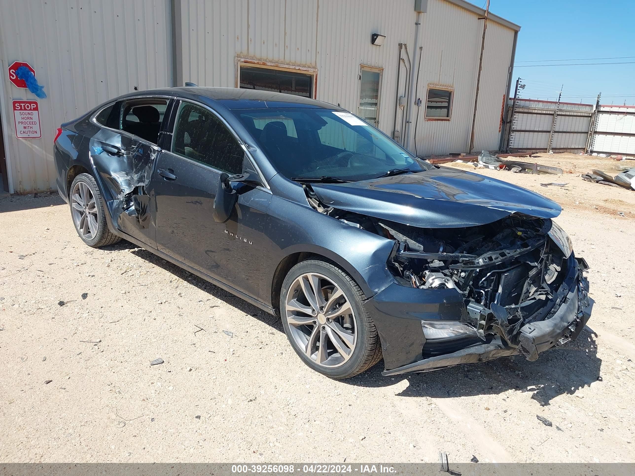 CHEVROLET MALIBU 2021 1g1zd5st1mf029034