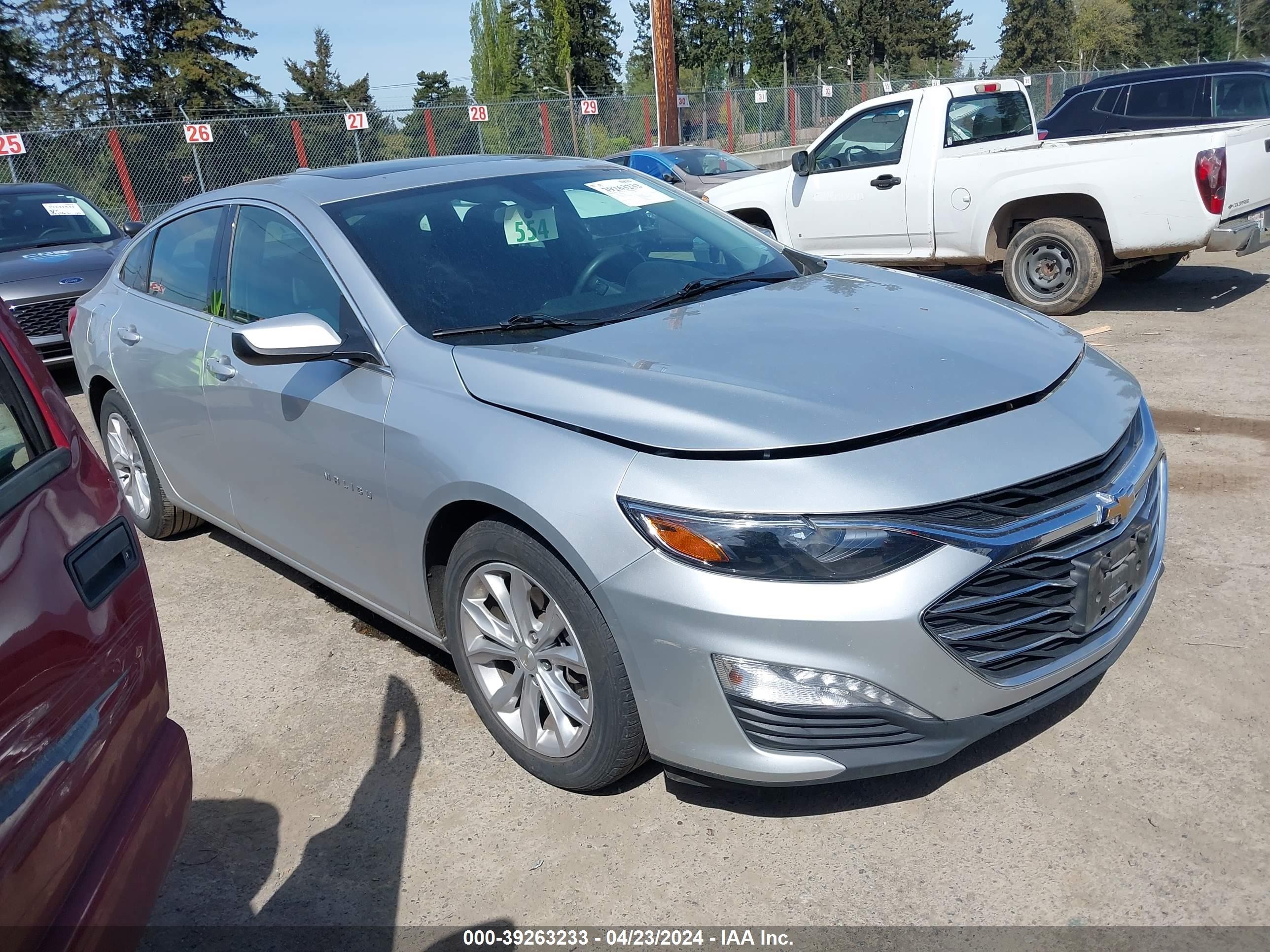 CHEVROLET MALIBU 2021 1g1zd5st1mf029244