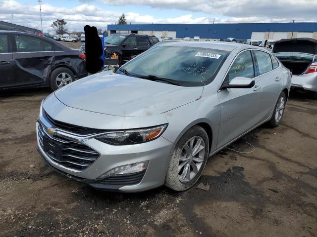 CHEVROLET MALIBU LT 2021 1g1zd5st1mf029616