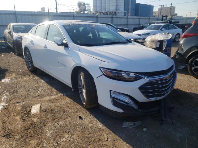 CHEVROLET MALIBU LT 2021 1g1zd5st1mf033813