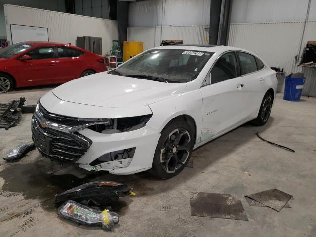 CHEVROLET MALIBU LT 2021 1g1zd5st1mf061286