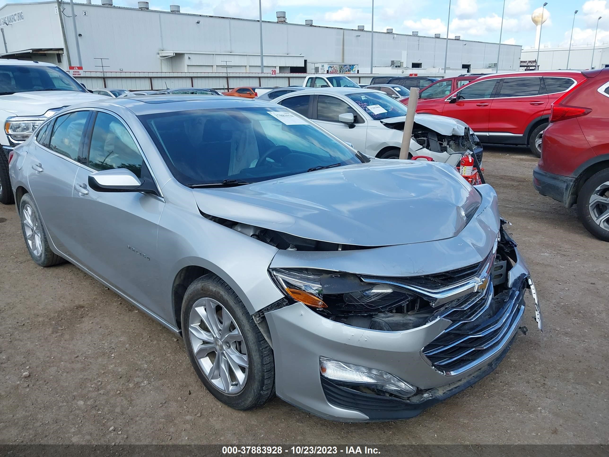 CHEVROLET MALIBU 2021 1g1zd5st1mf067802