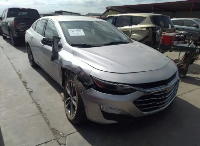 CHEVROLET MALIBU 2021 1g1zd5st1mf068075