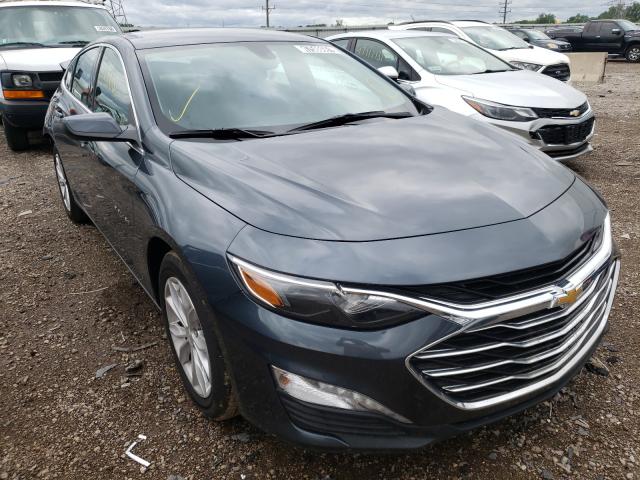 CHEVROLET MALIBU LT 2021 1g1zd5st1mf069128