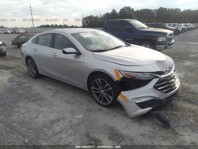 CHEVROLET MALIBU 2021 1g1zd5st1mf074586