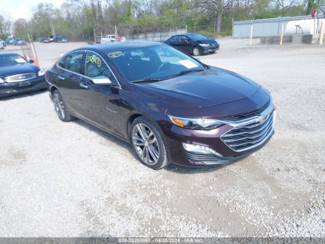 CHEVROLET MALIBU 2021 1g1zd5st1mf075625