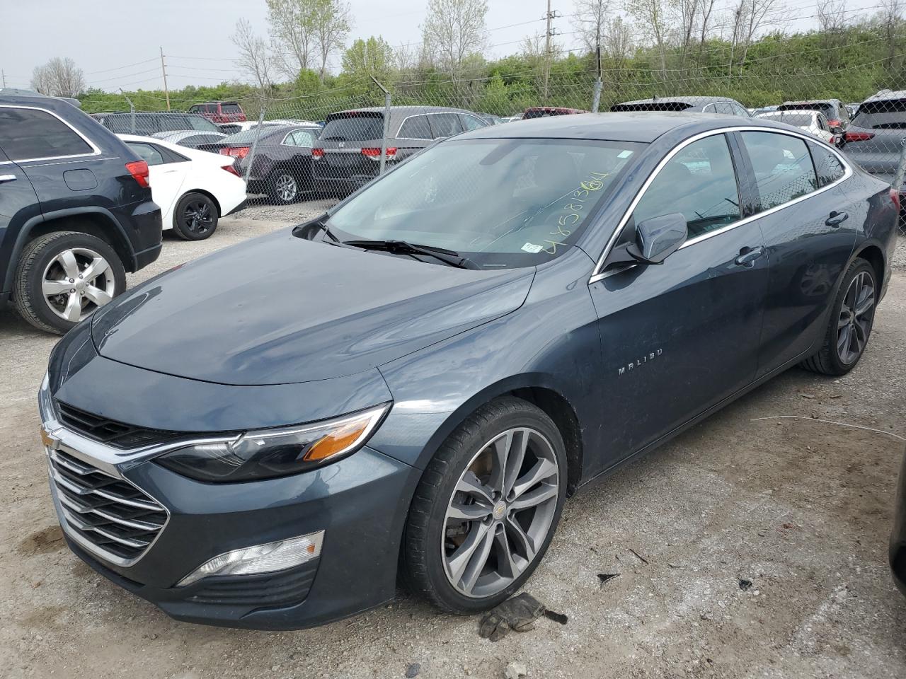 CHEVROLET MALIBU 2021 1g1zd5st1mf077150