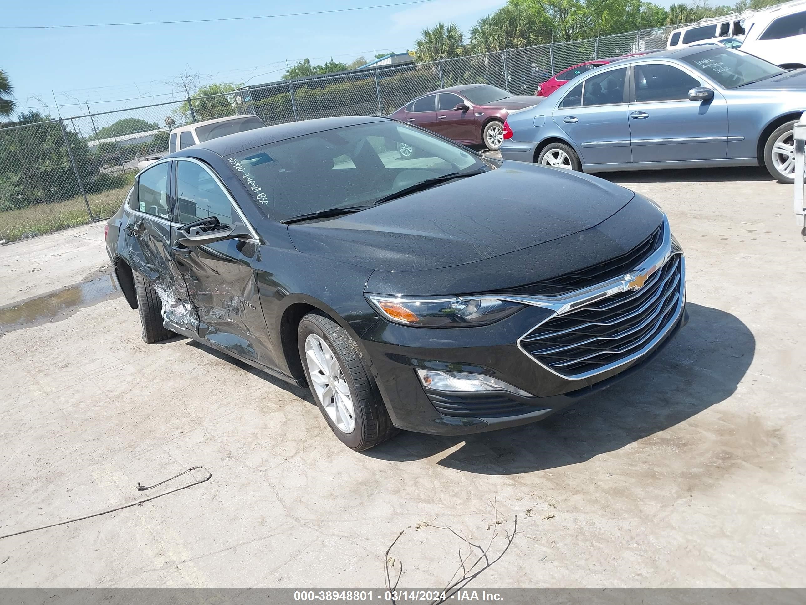 CHEVROLET MALIBU 2022 1g1zd5st1nf108320