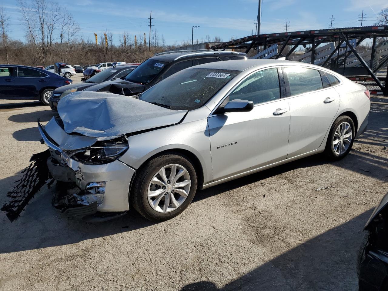 CHEVROLET MALIBU 2022 1g1zd5st1nf114165