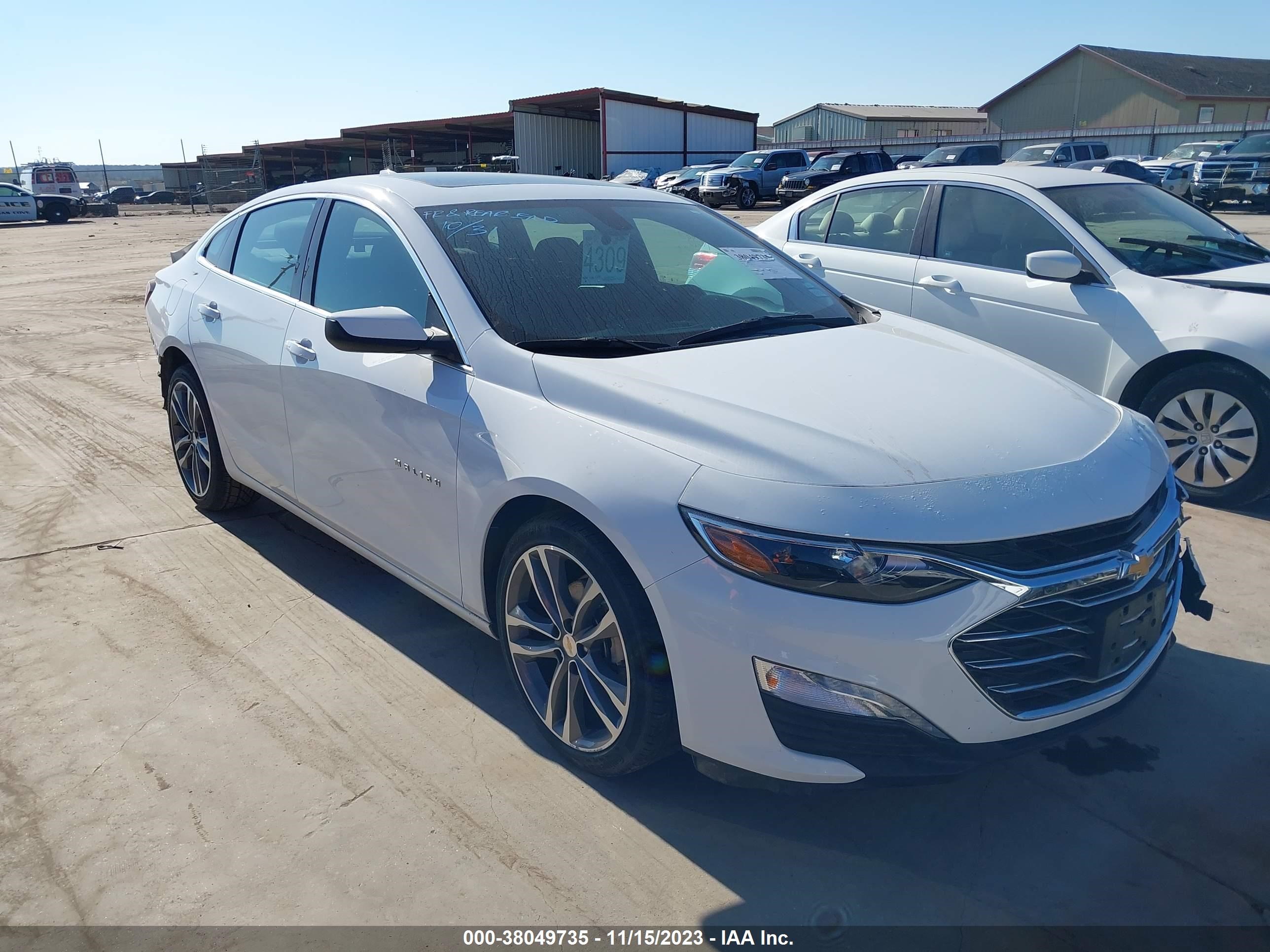 CHEVROLET MALIBU 2022 1g1zd5st1nf120113