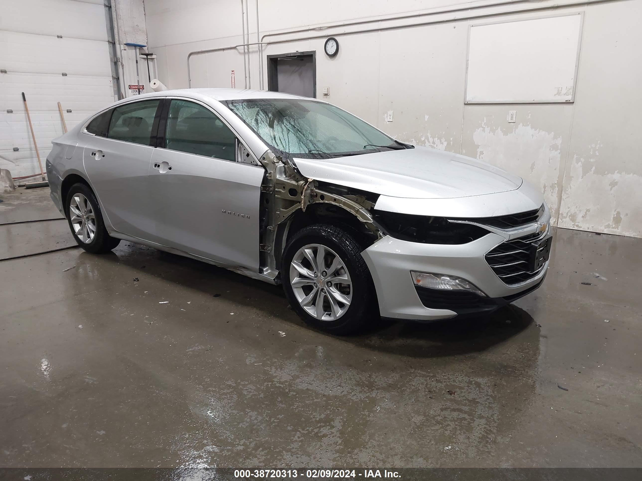 CHEVROLET MALIBU 2022 1g1zd5st1nf139387