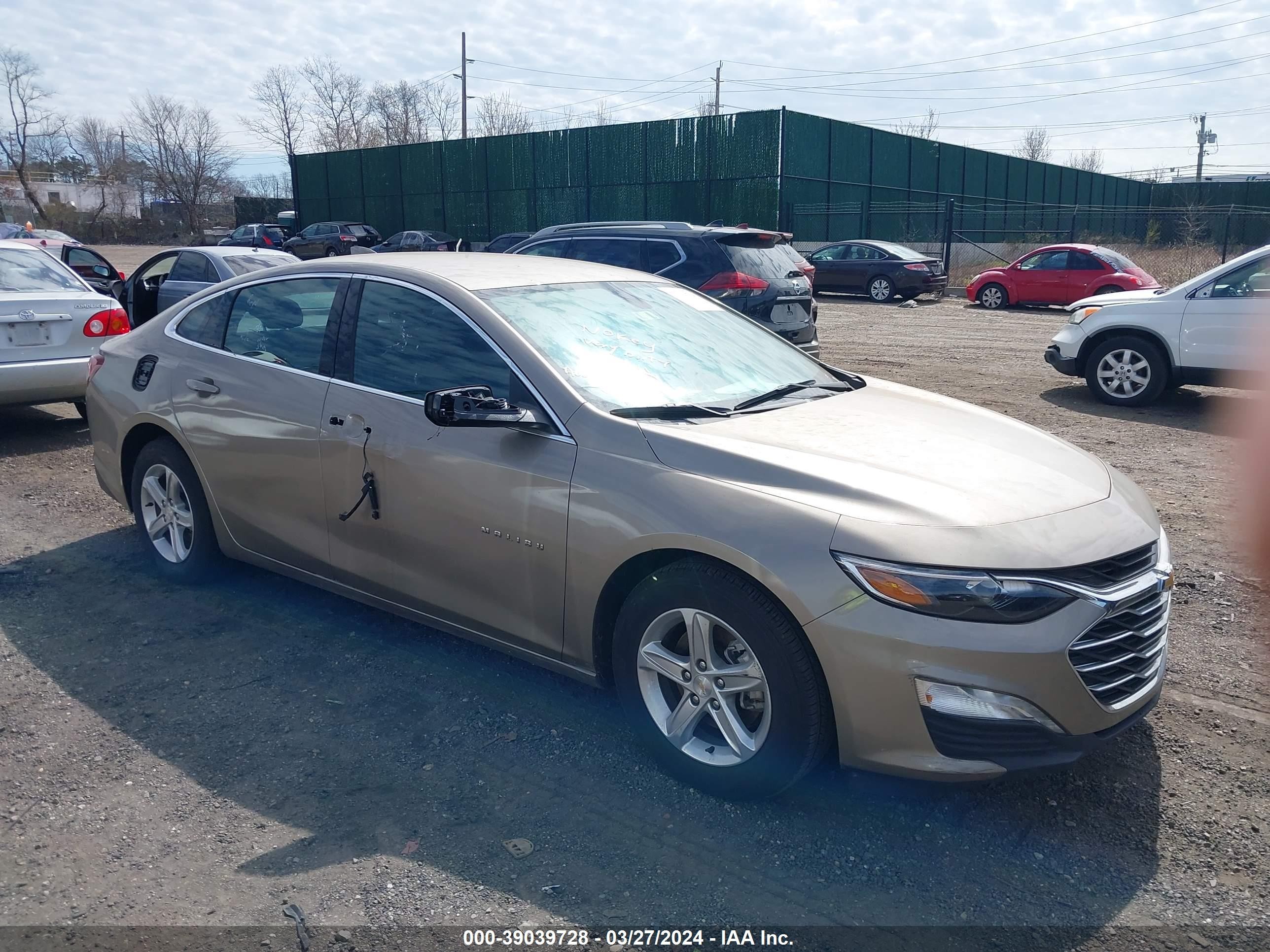 CHEVROLET MALIBU 2022 1g1zd5st1nf158411