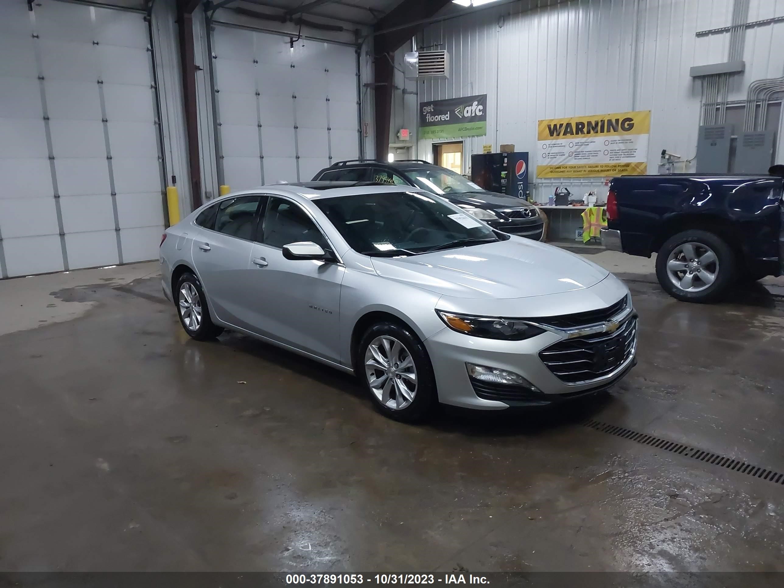 CHEVROLET MALIBU 2022 1g1zd5st1nf163012