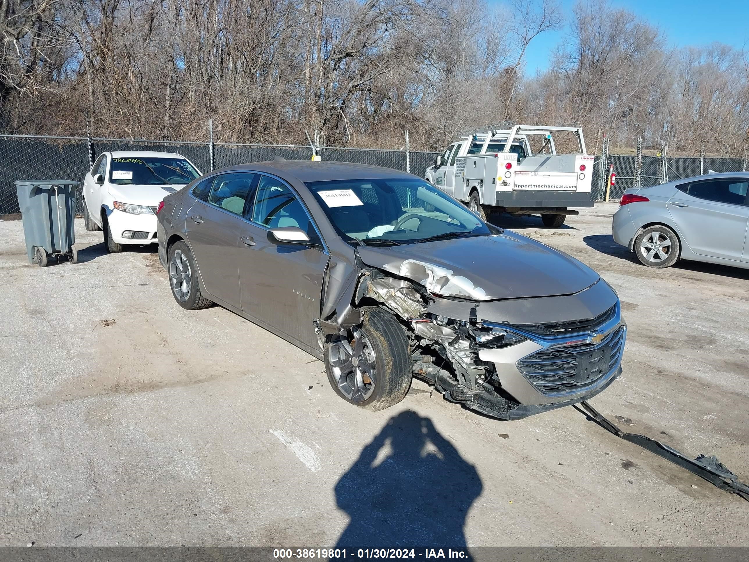 CHEVROLET MALIBU 2022 1g1zd5st1nf166265