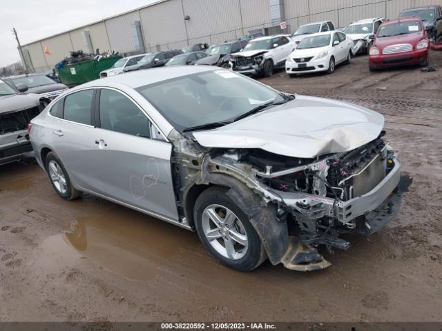 CHEVROLET MALIBU 2022 1g1zd5st1nf173152