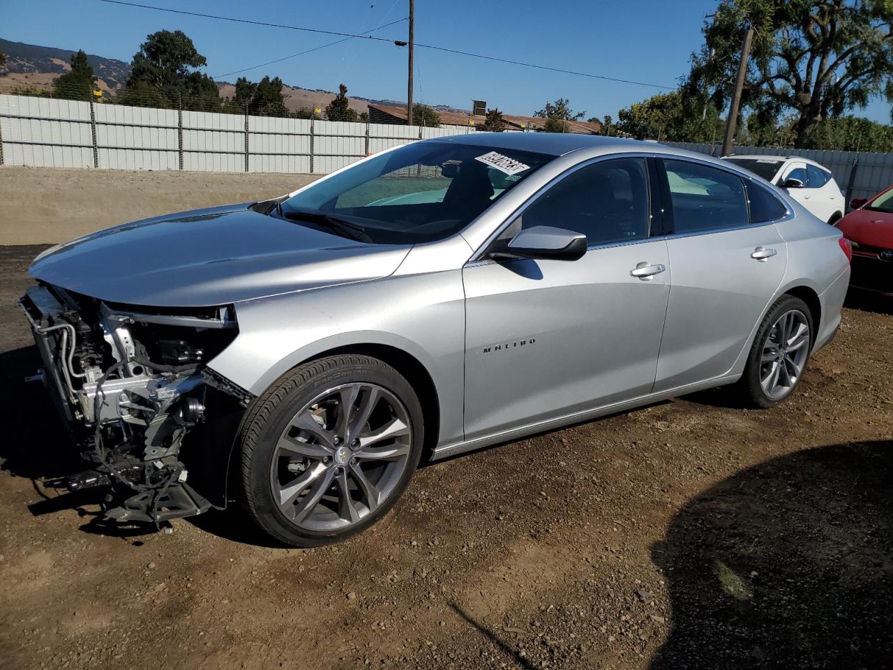 CHEVROLET MALIBU 2022 1g1zd5st1nf174236