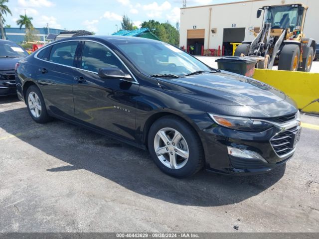 CHEVROLET MALIBU 2022 1g1zd5st1nf184460