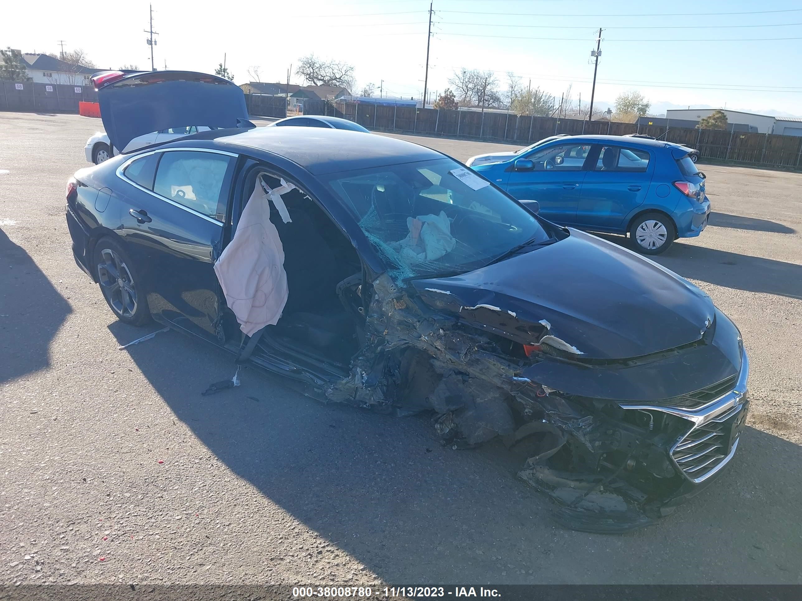 CHEVROLET MALIBU 2022 1g1zd5st1nf205355