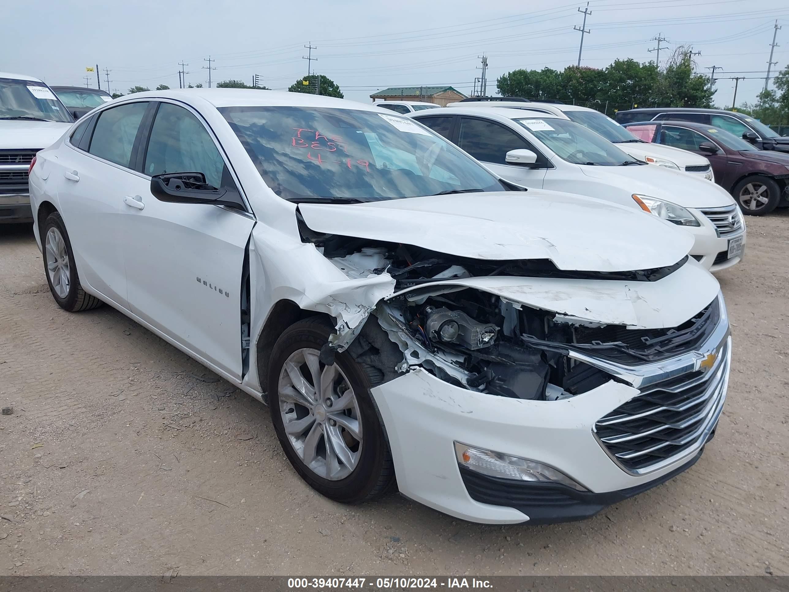 CHEVROLET MALIBU 2023 1g1zd5st1pf161747