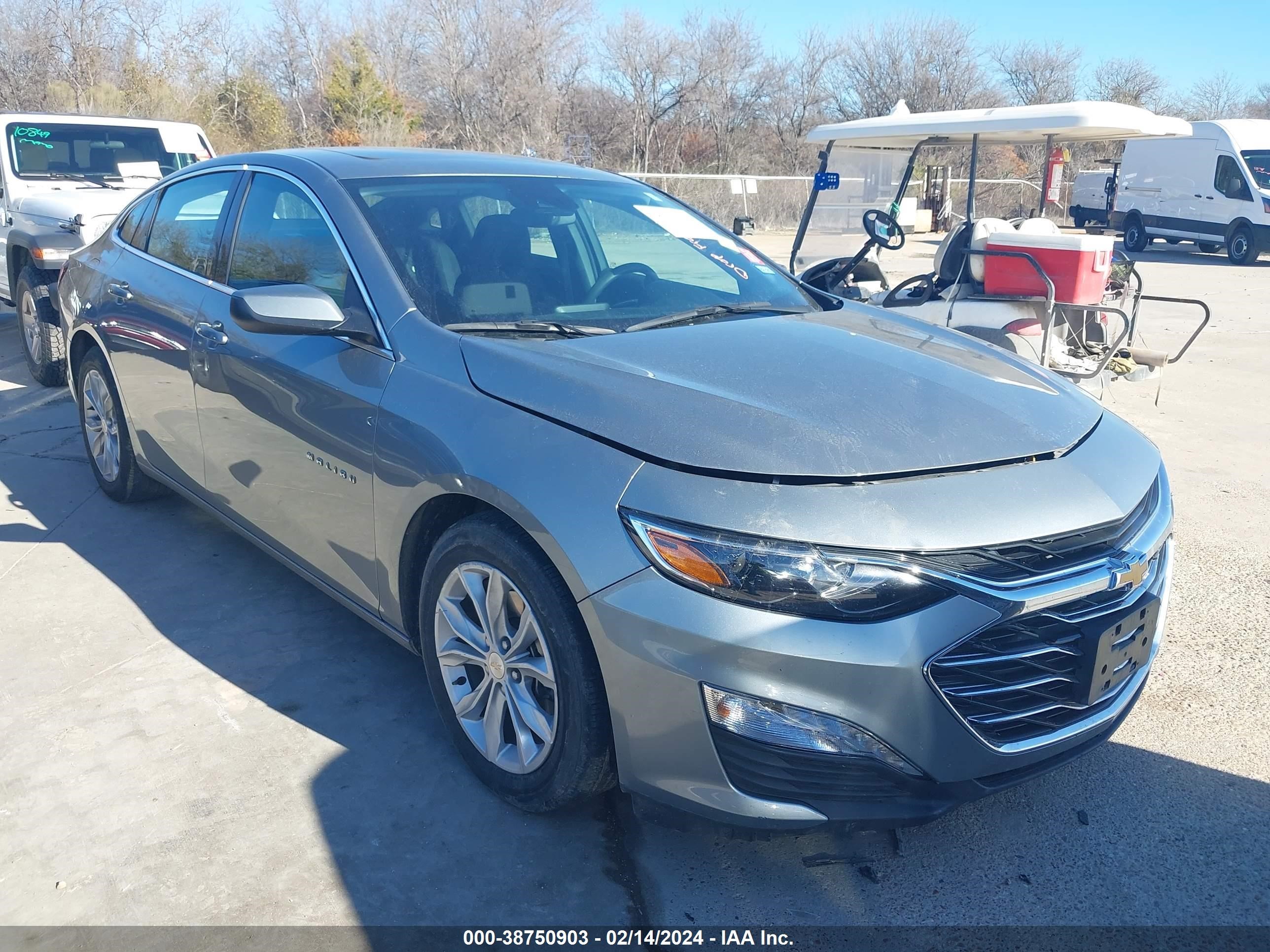 CHEVROLET MALIBU 2023 1g1zd5st1pf166639