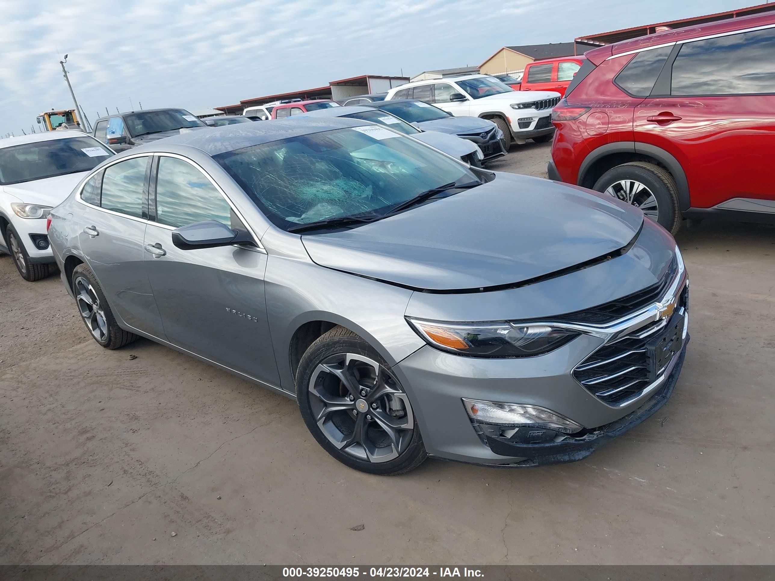 CHEVROLET MALIBU 2023 1g1zd5st1pf220764