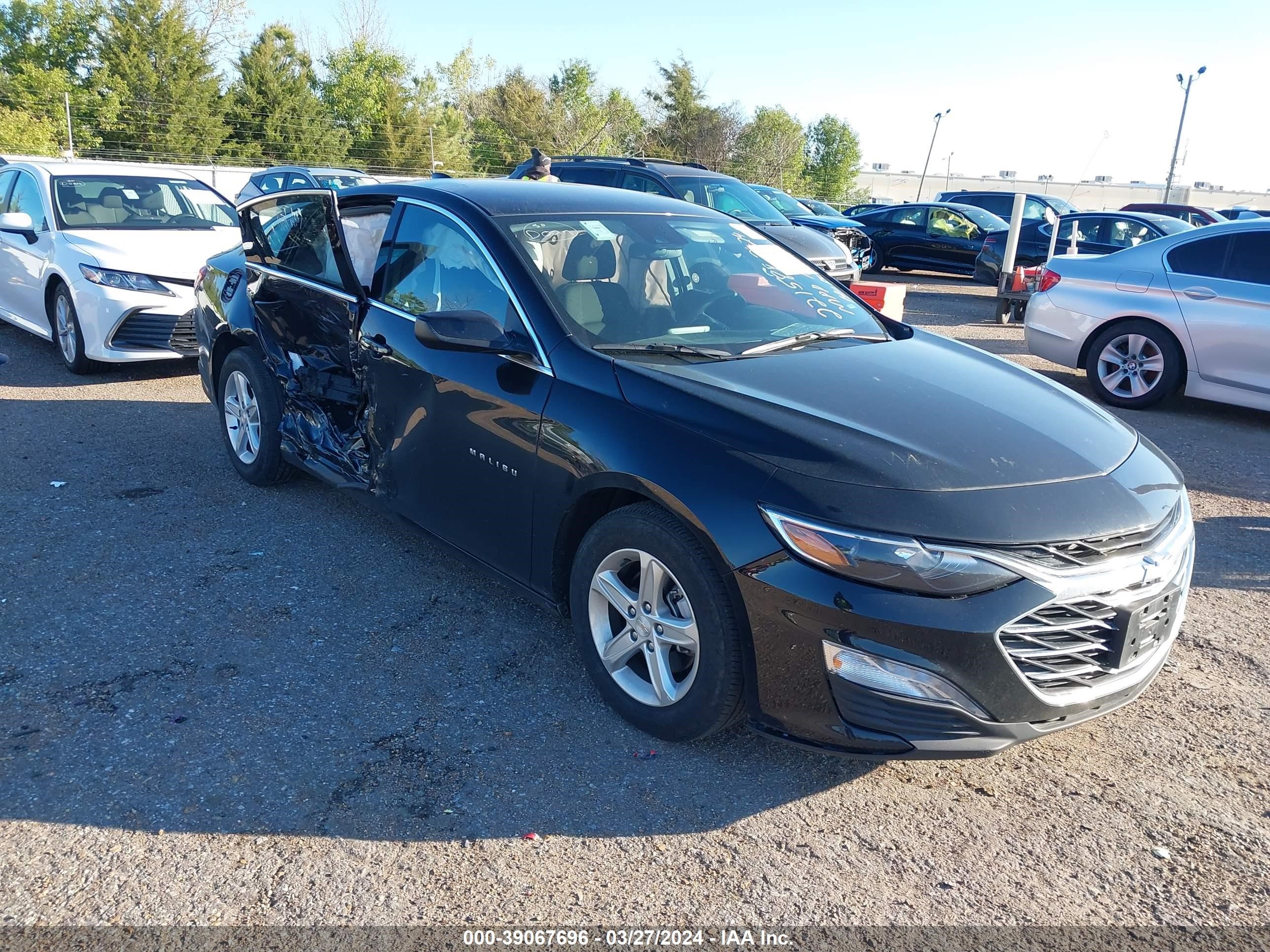 CHEVROLET MALIBU 2023 1g1zd5st1pf221588