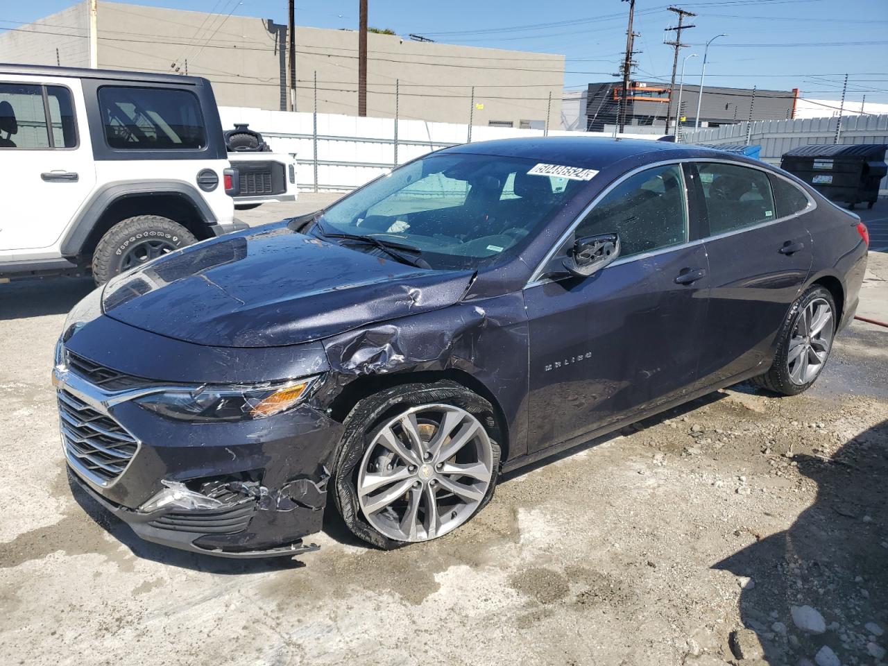 CHEVROLET MALIBU 2023 1g1zd5st1pf226614