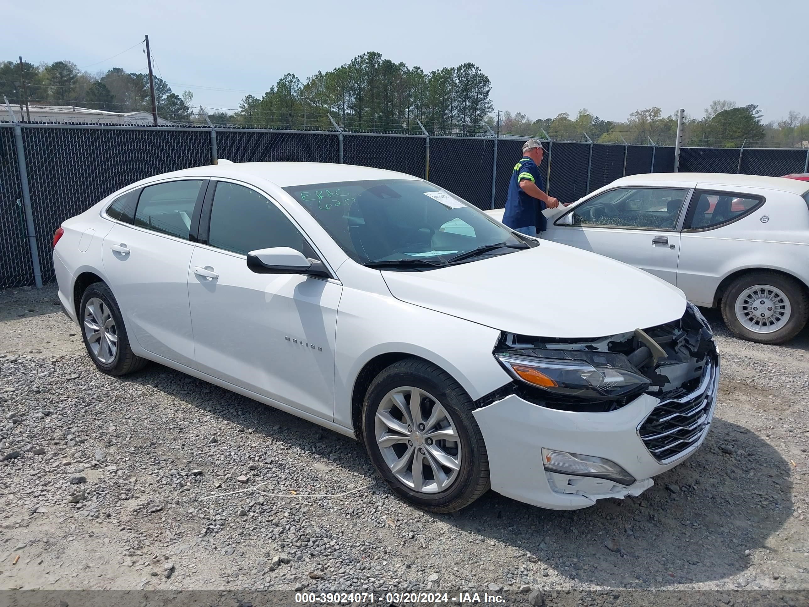 CHEVROLET MALIBU 2024 1g1zd5st1rf130646