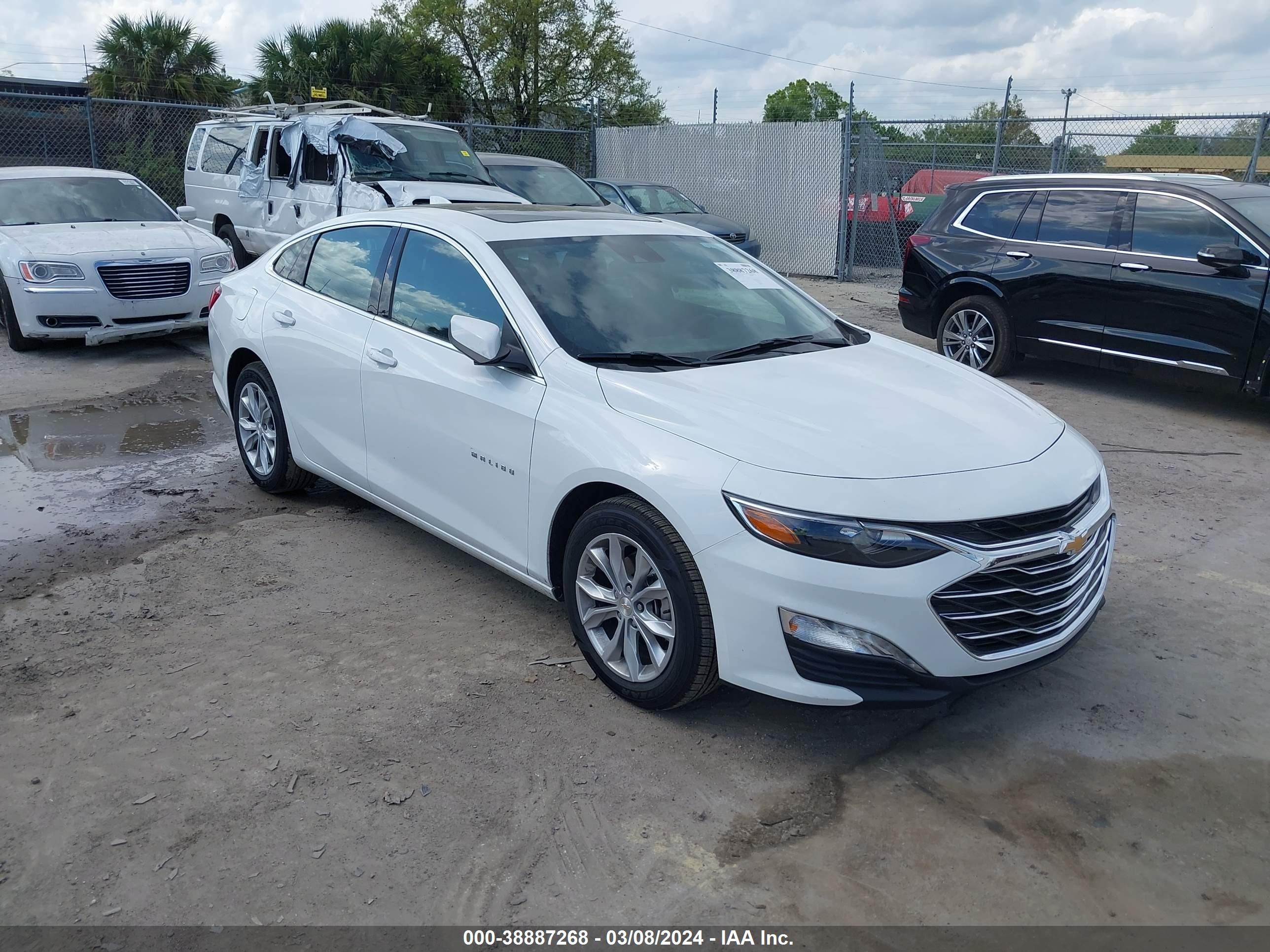 CHEVROLET MALIBU 2024 1g1zd5st1rf141873