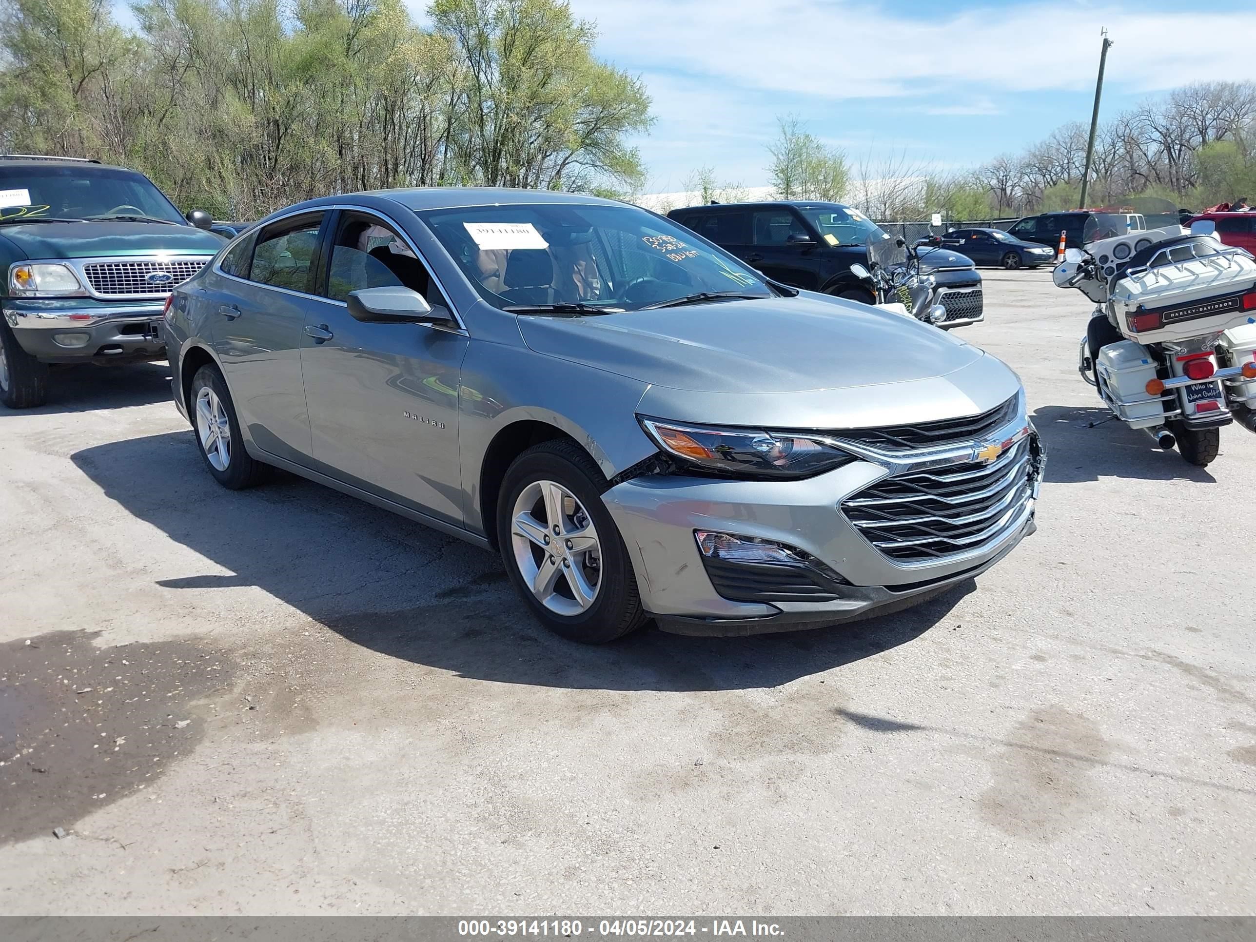 CHEVROLET MALIBU 2024 1g1zd5st1rf146796