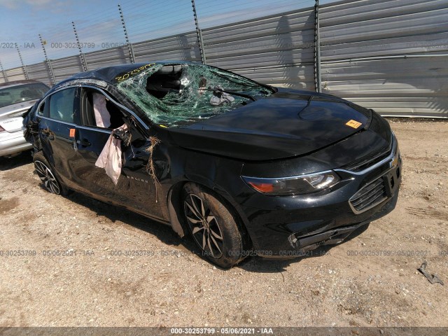 CHEVROLET MALIBU 2018 1g1zd5st2jf104450