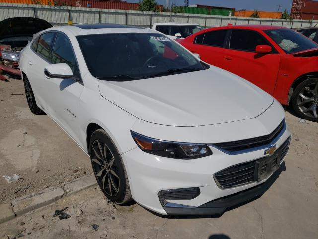 CHEVROLET MALIBU LT 2018 1g1zd5st2jf109440