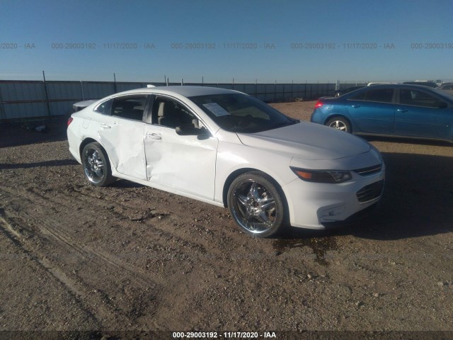 CHEVROLET MALIBU 2018 1g1zd5st2jf121524