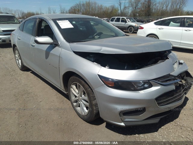 CHEVROLET MALIBU 2018 1g1zd5st2jf122009