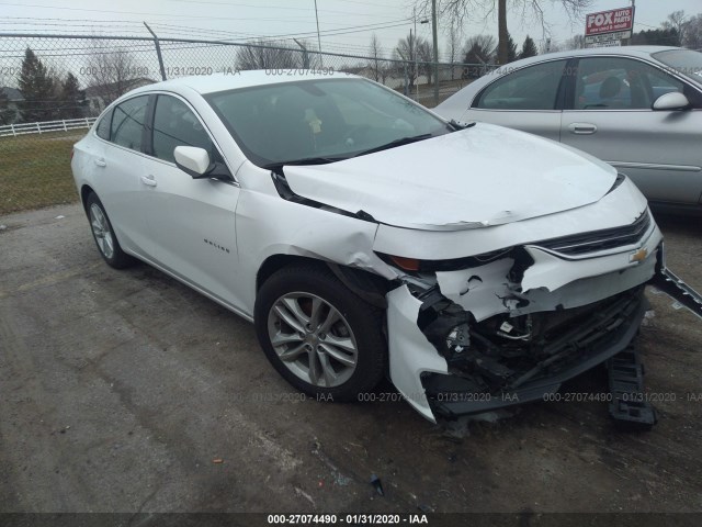 CHEVROLET MALIBU 2018 1g1zd5st2jf124472