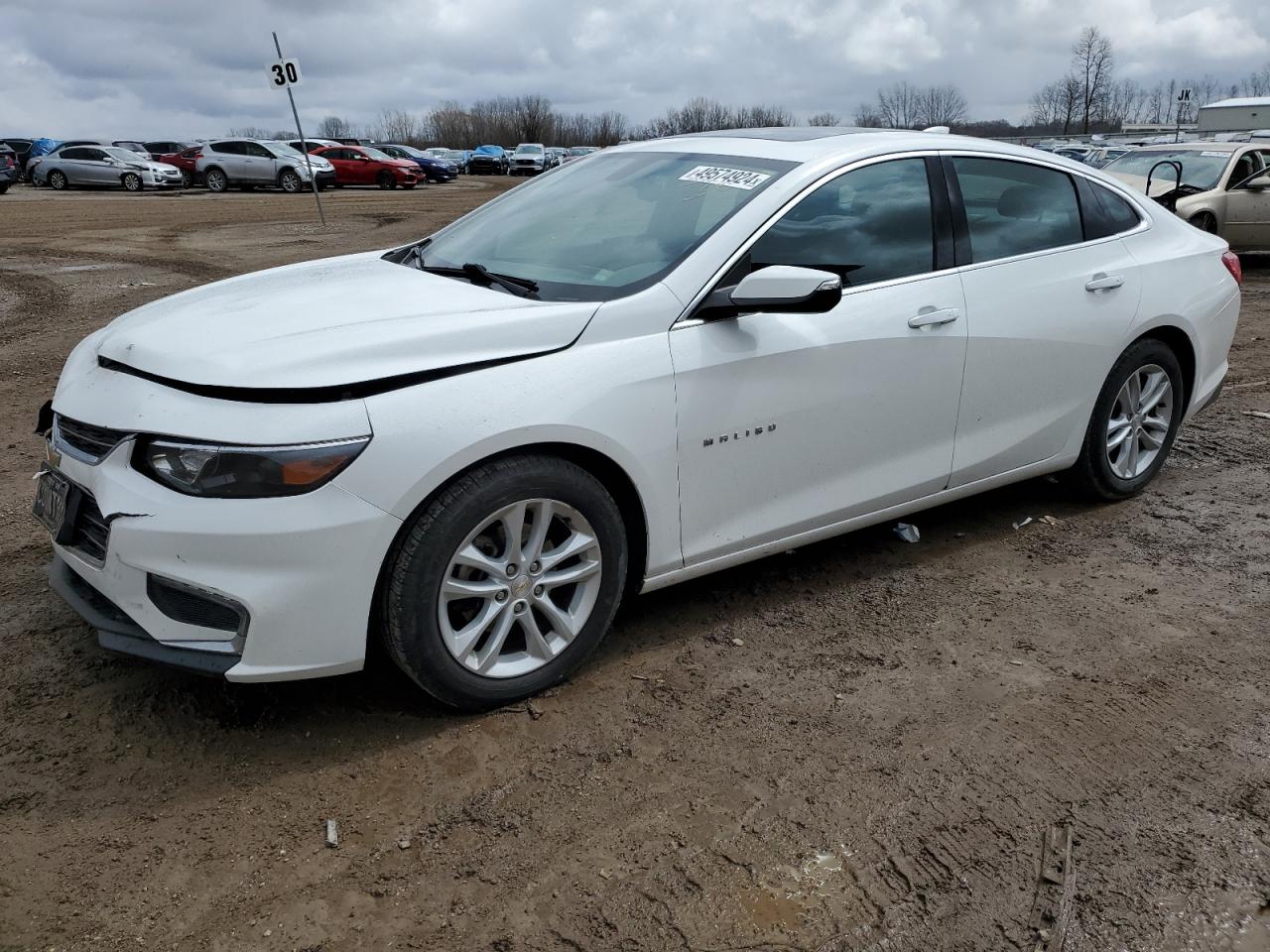 CHEVROLET MALIBU 2018 1g1zd5st2jf135701