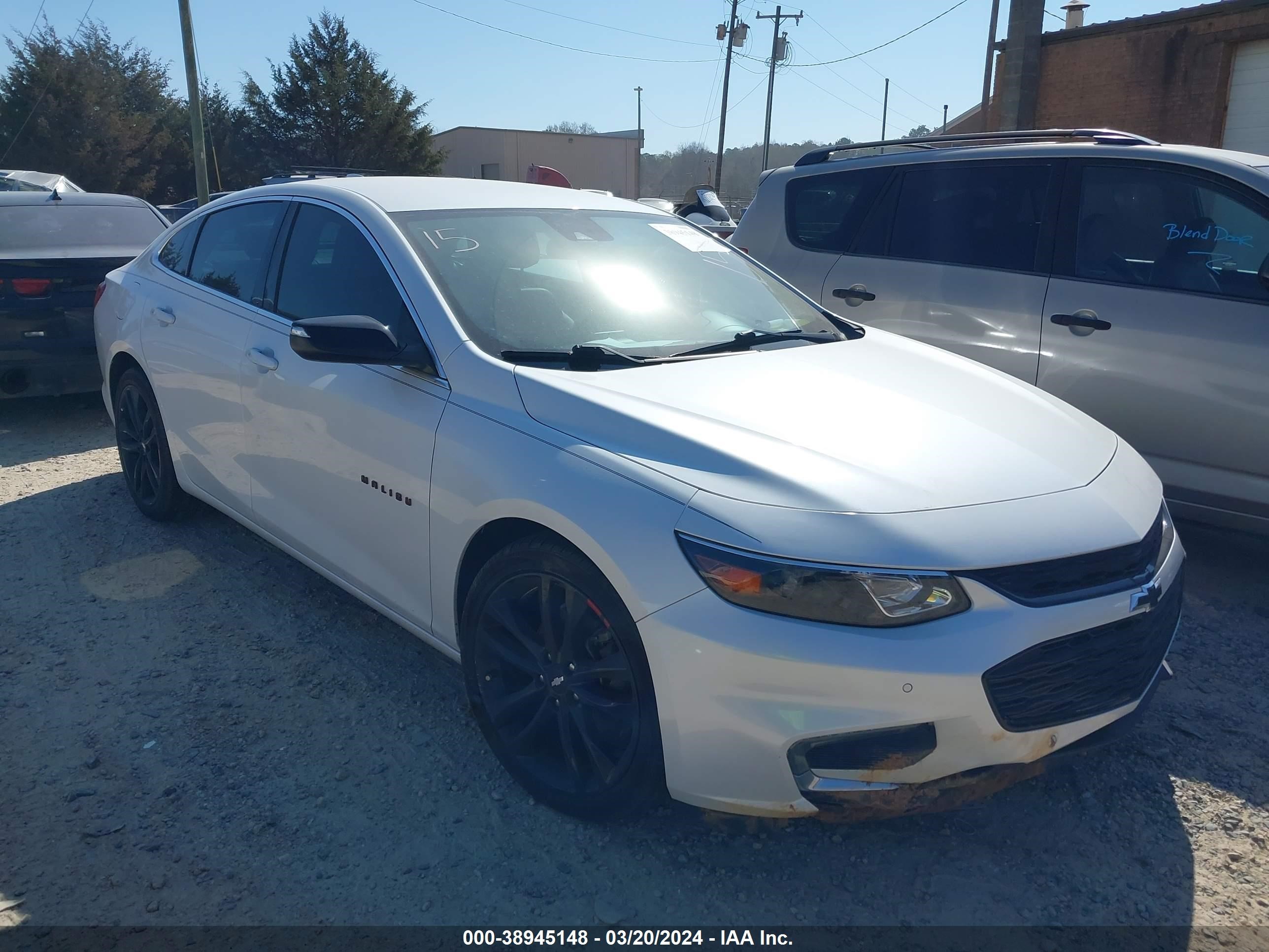 CHEVROLET MALIBU 2018 1g1zd5st2jf137237