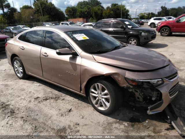 CHEVROLET MALIBU 2018 1g1zd5st2jf142261