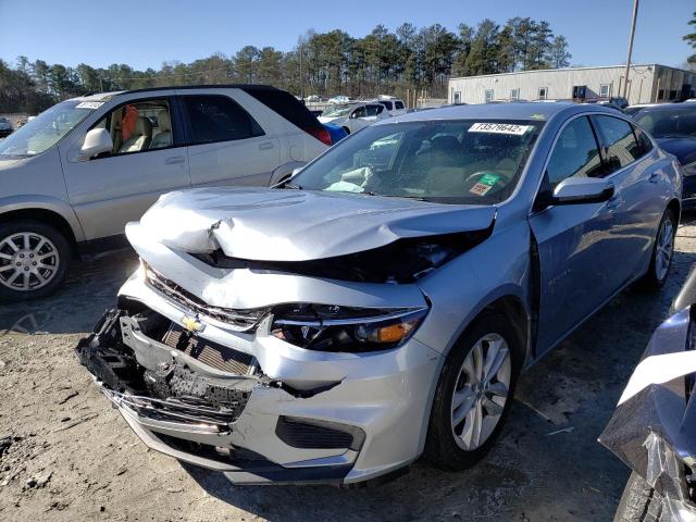 CHEVROLET MALIBU LT 2018 1g1zd5st2jf145502