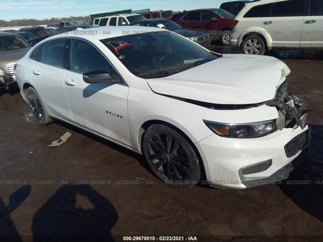 CHEVROLET MALIBU 2018 1g1zd5st2jf158587