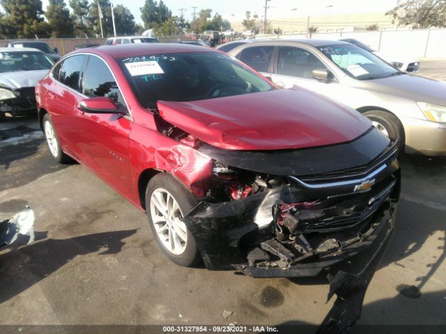 CHEVROLET MALIBU 2018 1g1zd5st2jf160078