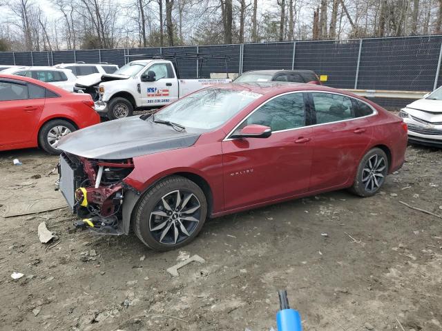 CHEVROLET MALIBU LT 2018 1g1zd5st2jf163191