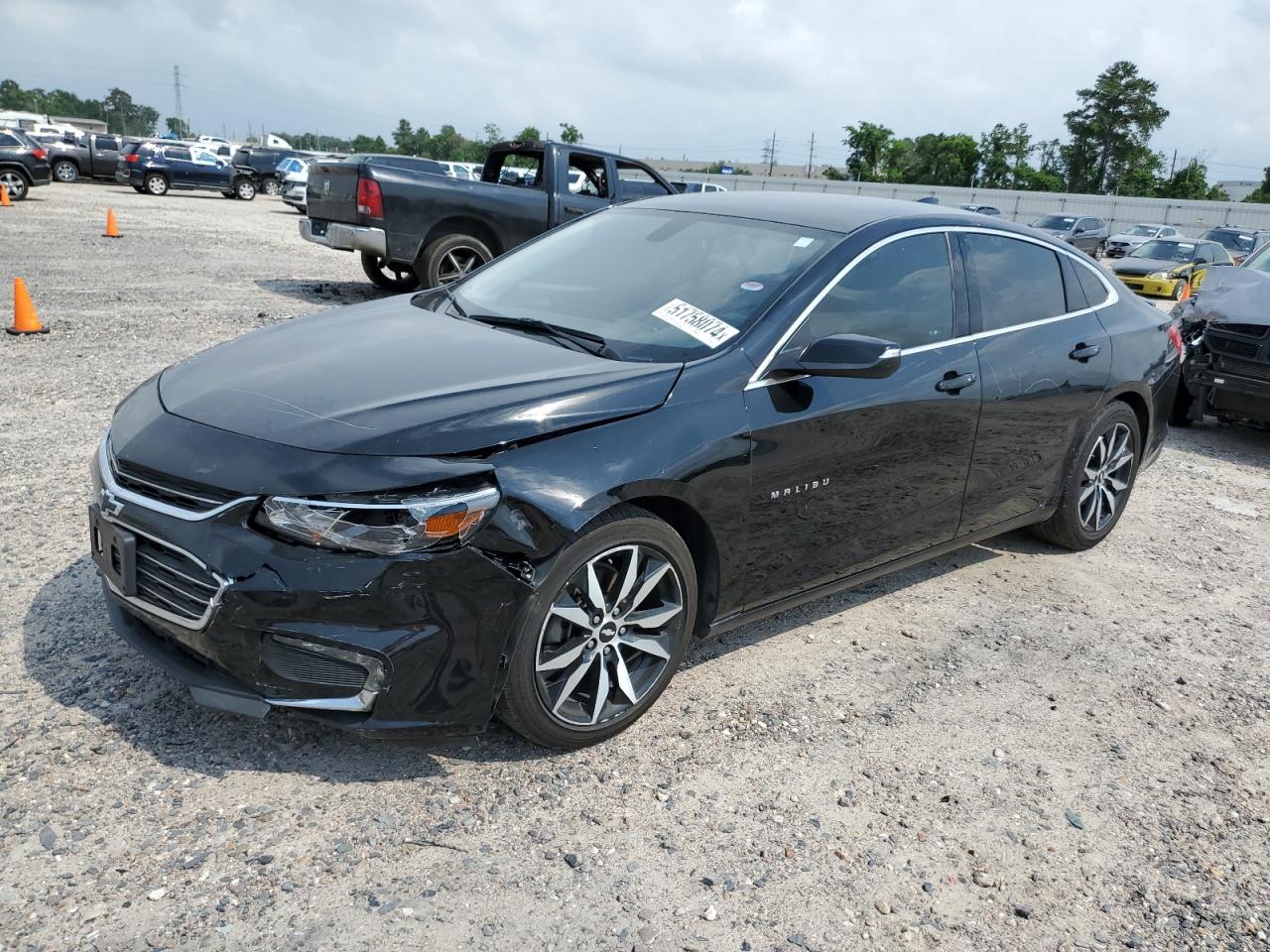 CHEVROLET MALIBU 2018 1g1zd5st2jf166950