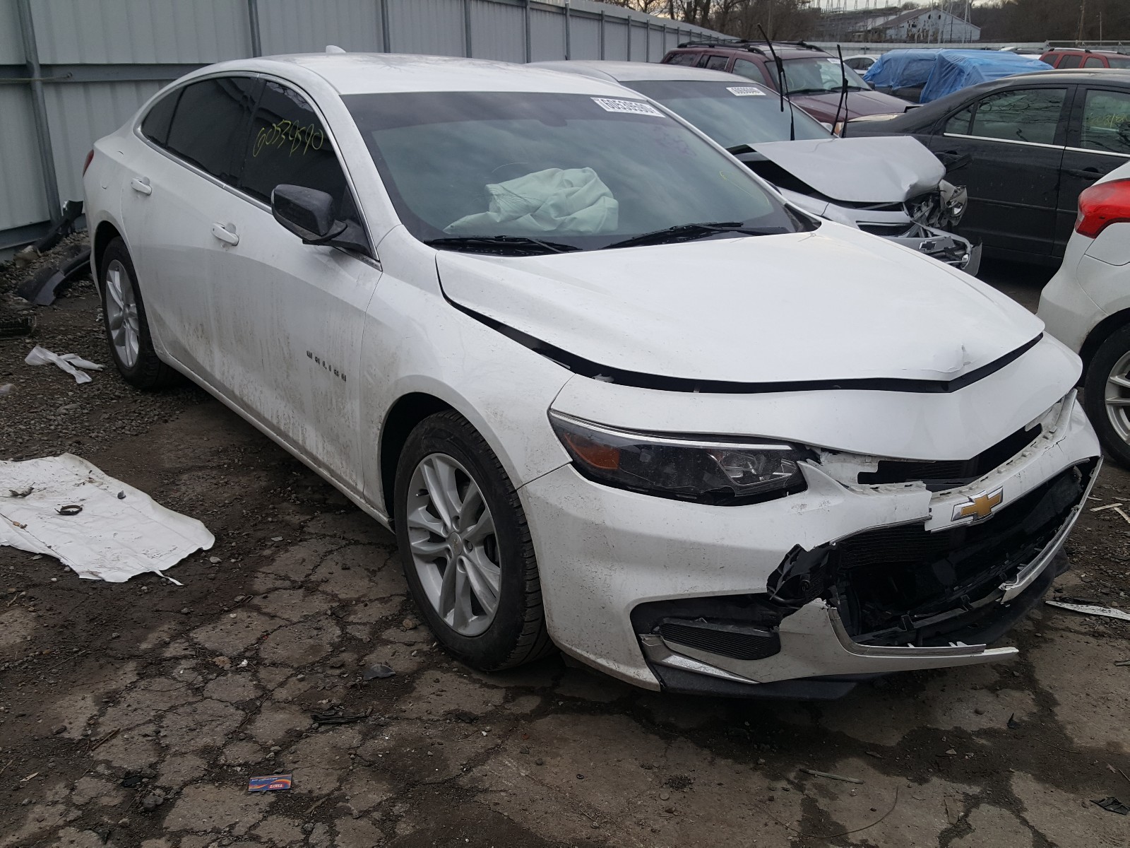 CHEVROLET MALIBU LT 2018 1g1zd5st2jf167953