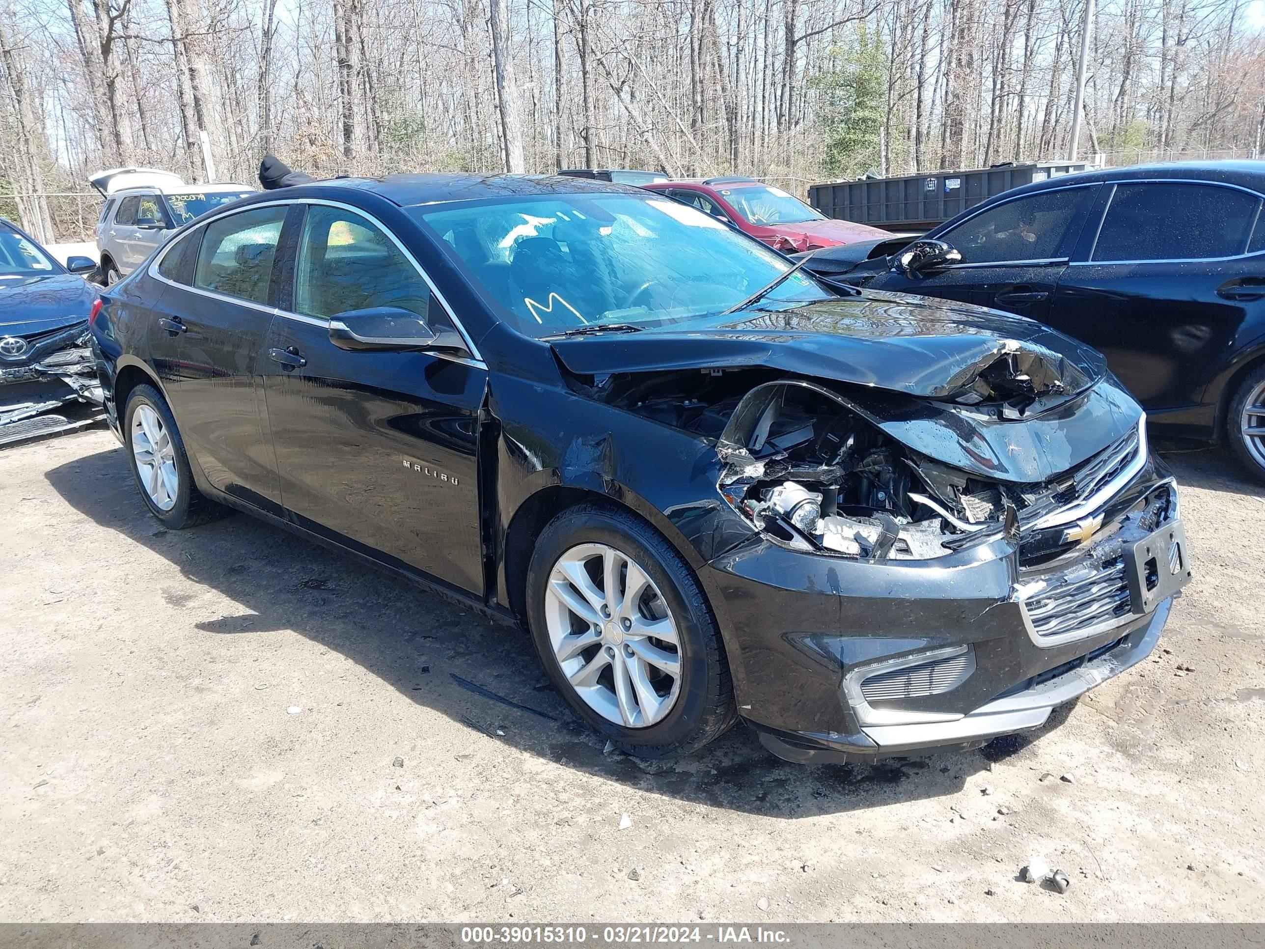 CHEVROLET MALIBU 2018 1g1zd5st2jf173381