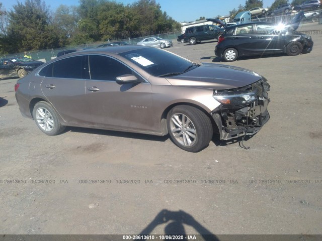 CHEVROLET MALIBU 2018 1g1zd5st2jf182842