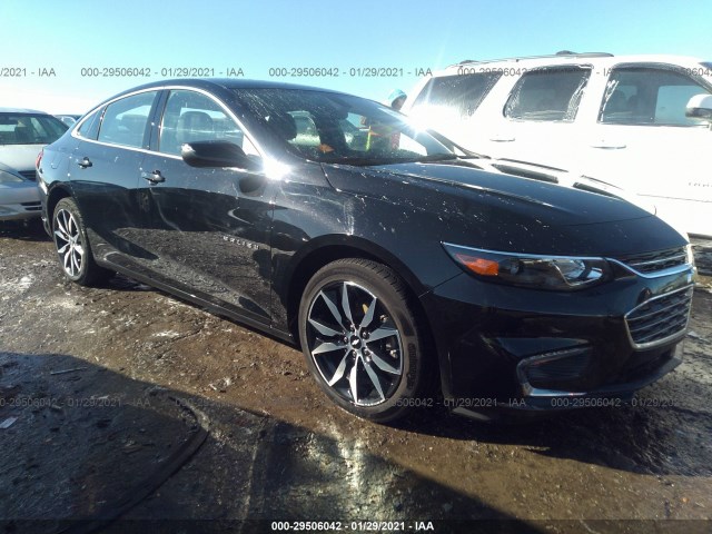 CHEVROLET MALIBU 2018 1g1zd5st2jf184865